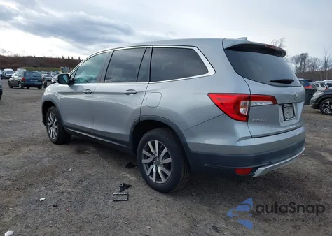 2020 Honda Pilot Awd Ex z USA, uszkodzony, nr VIN 5FNYF6H32LB034613